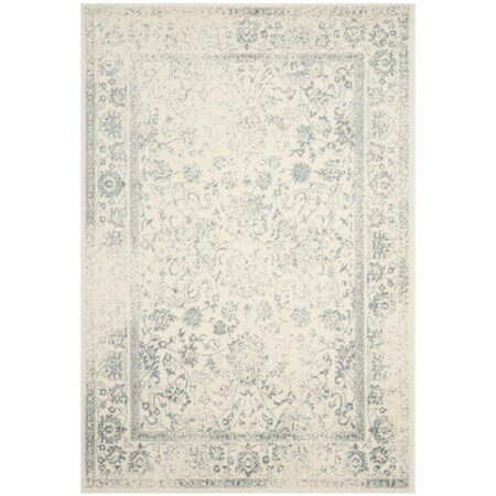 Safavieh Adirondack Medium Rectangle Area Rug Ivory & Slate - 5 ft. - 1 in. x 7 ft. - 6 in. ADR109S-5